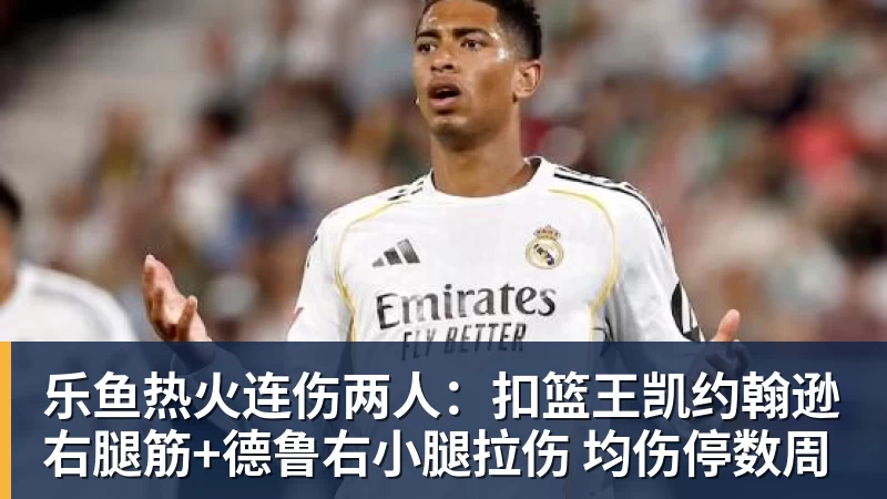 乐鱼官网乐鱼热火连伤两人：扣篮王凯约翰逊右腿筋+德鲁右小腿拉伤 均伤停数周