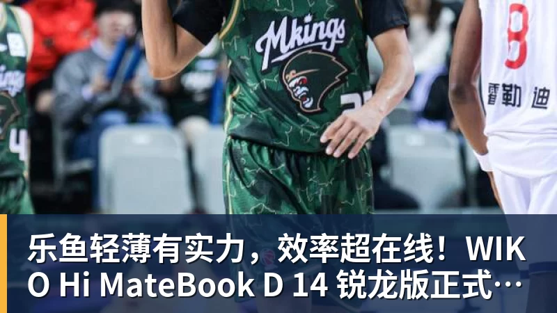 乐鱼轻薄有实力，效率超在线！WIKO Hi MateBook D 14 锐龙版正式开售